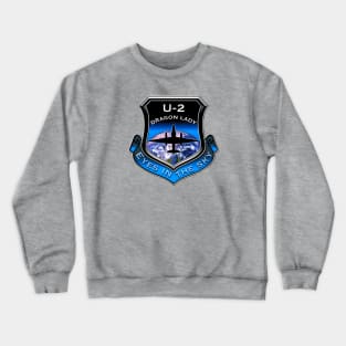 U-2 Spy Plane Crewneck Sweatshirt